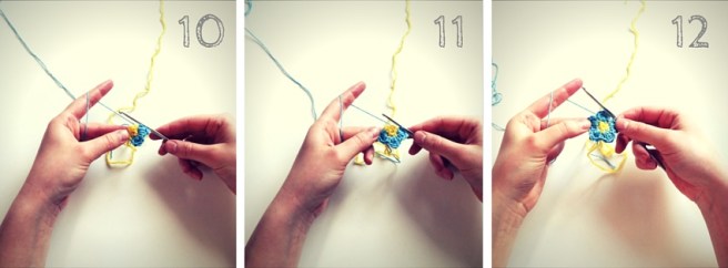 Anleitung: Einfache Häkelblume