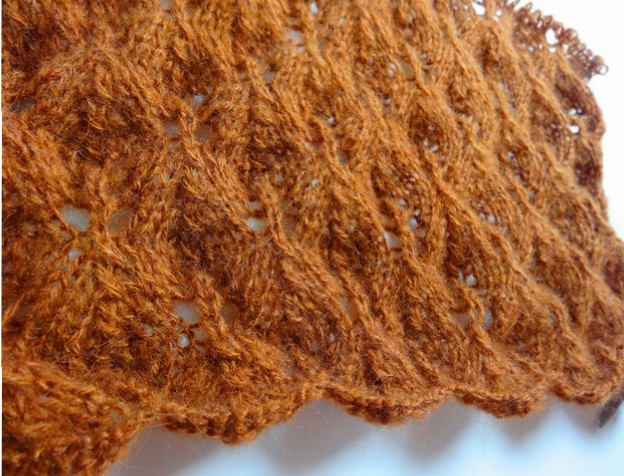 lace schal stricken 2