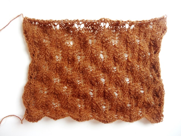 lace schal stricken 5