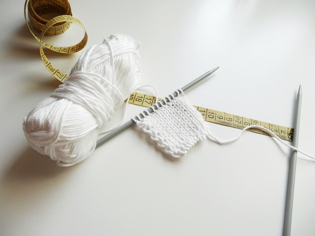 Maschenprobe Muetze 5