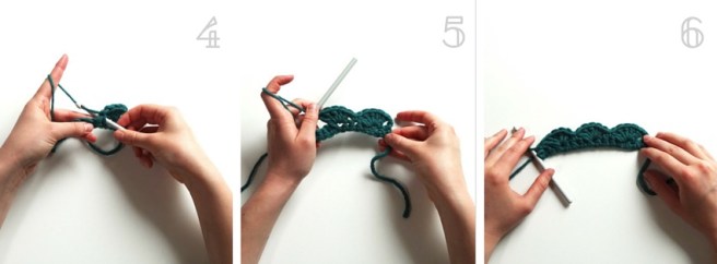 Anleitung: Muschelmuster Häkeln für Anfänger