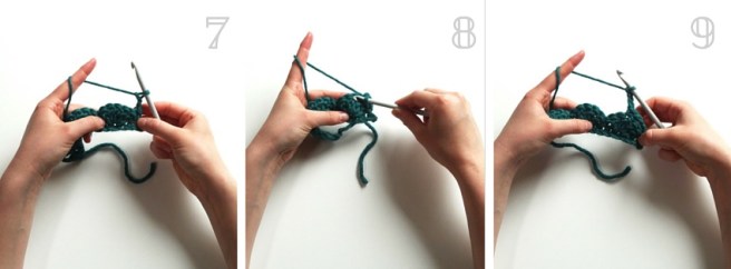 Anleitung: Muschelmuster Häkeln für Anfänger