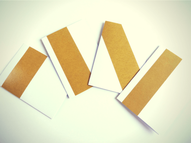 Anleitung: Sandbastelkarten mit getrockneten Blumen