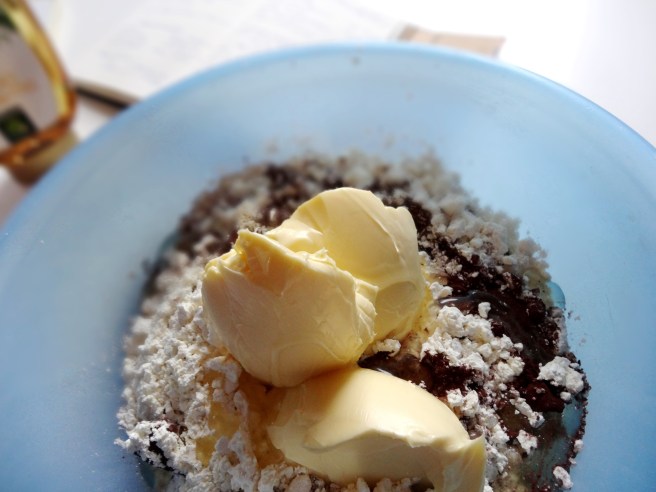 Rezept: Vegane Schoko-Walnuss-Cookies (glutenfrei)