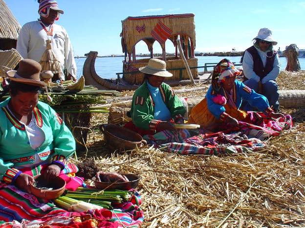 strickende Maenner Peru 2