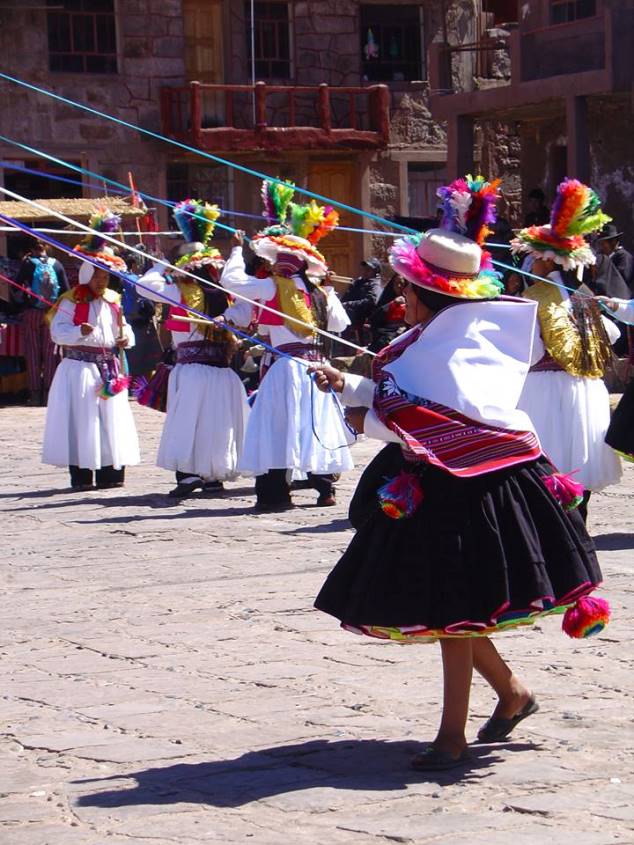 strickende Maenner Peru 3