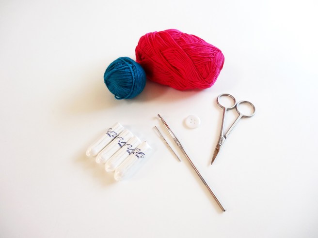 tamponmonster haekeln, haekelanleitung, geschenkidee 1