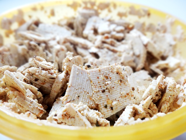 veganer gyros wrap mit tzatziki glutenfrei rezept 1