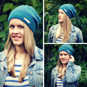 anleitung blaue haekelbeanie 1