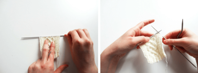 Anleitung: Keltisches Zopfmuster, Variante 1