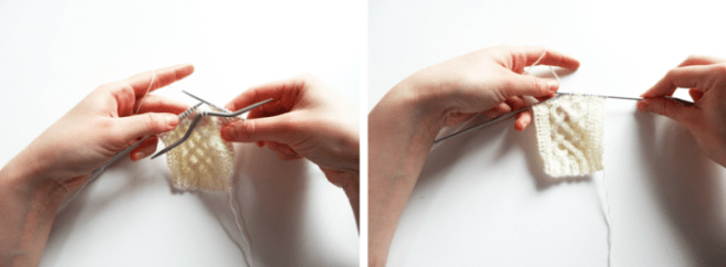 Anleitung: Keltisches Zopfmuster, Variante 1