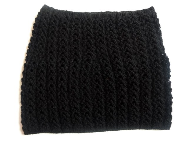 loop schal kragen anleitung kostenlos ajourmuster stricken 5