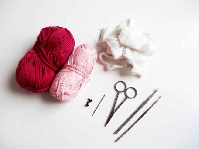 Anleitung: Amigurumi-Hasen häkeln