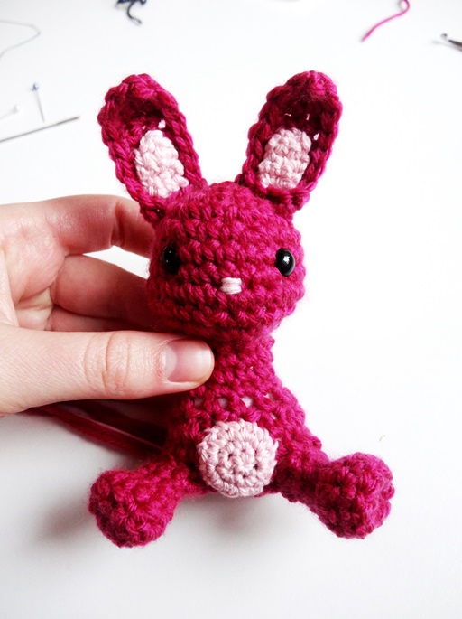 Anleitung: Amigurumi-Hasen häkeln