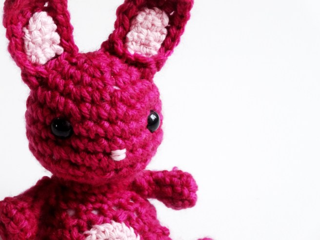 Anleitung: Amigurumi-Hasen häkeln