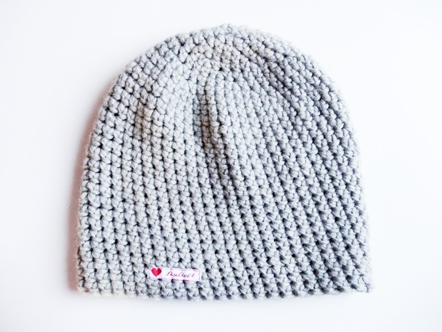 easy peasy haekel beanie haekeln 4