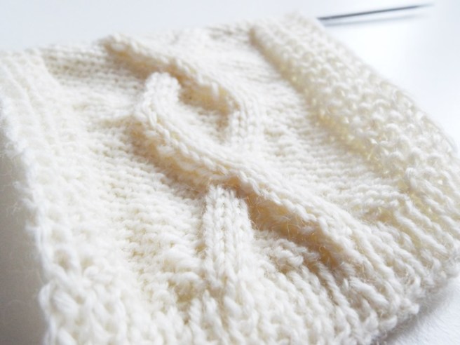 Anleitung: Rautenmuster stricken