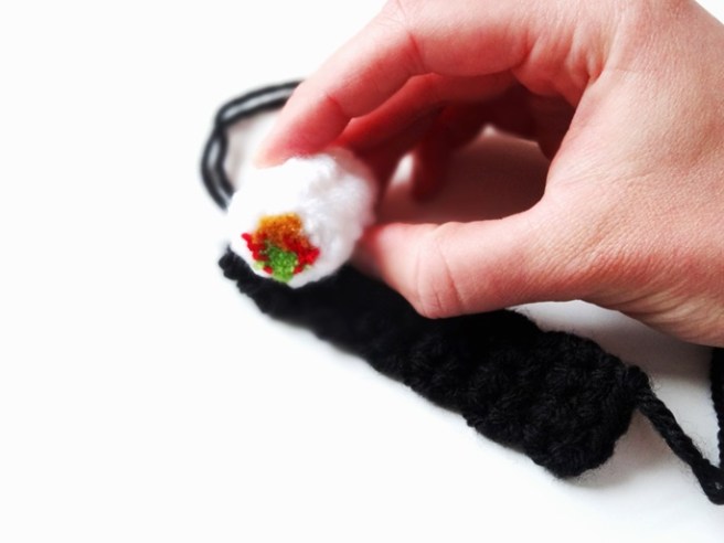 Anleitung: Amigurumi-Sushi häkeln