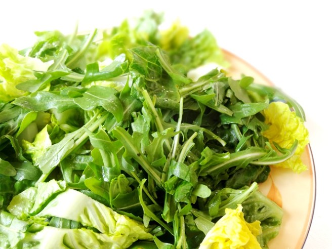 Rezept: Sommersalat mit Kürbis und Cashews