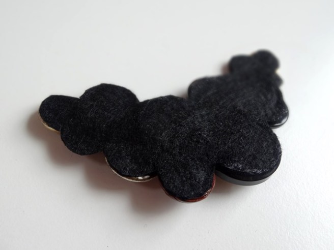 Entdeckung der Woche: Statement-Kette aus Knöpfen