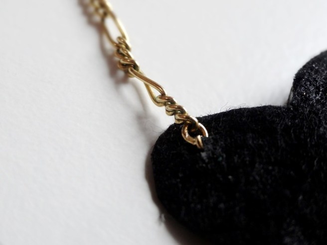 Entdeckung der Woche: Statement-Kette aus Knöpfen