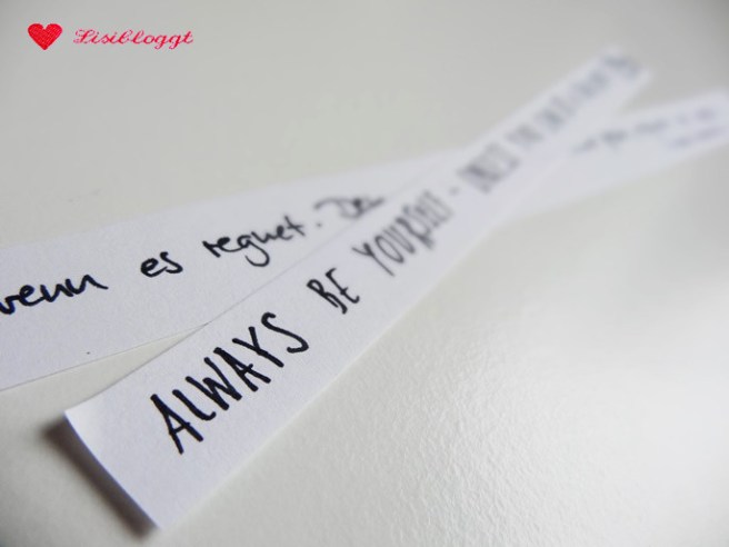 Anleitung: Glückskekse aus Filz basteln