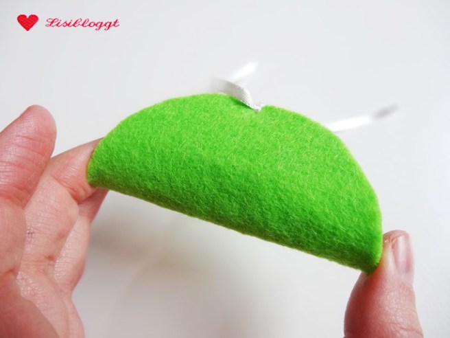 Anleitung: Glückskekse aus Filz basteln