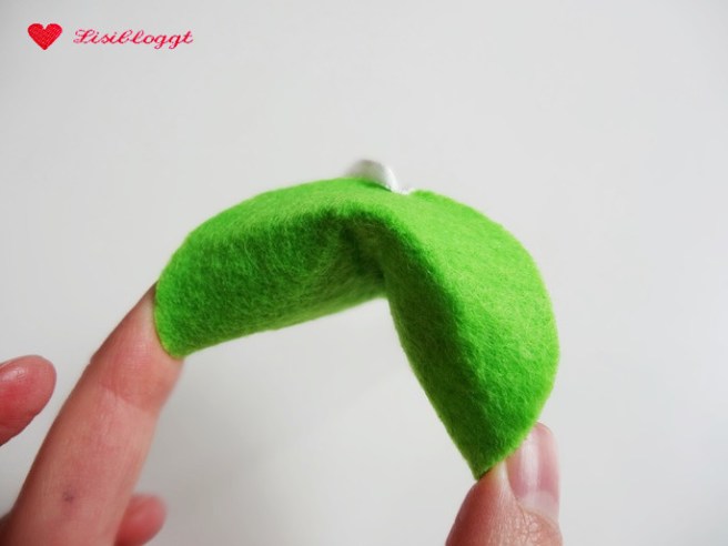 Anleitung: Glückskekse aus Filz basteln