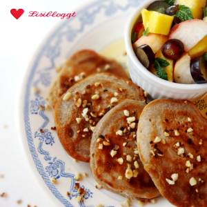 Rezept: Frühstücks-Pancakes (vegan, glutenfrei)