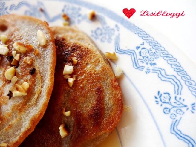 Rezept: Frühstücks-Pancakes (vegan, glutenfrei)