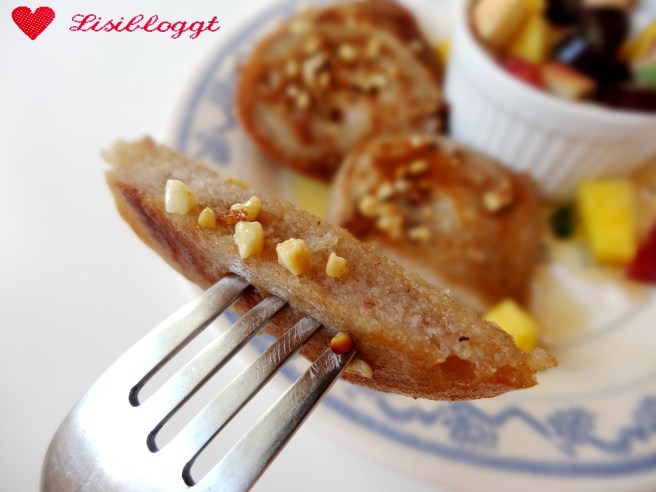 Rezept: Frühstücks-Pancakes (vegan, glutenfrei)