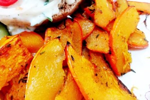 rezept vegane falafel burger kuerbis pommes lisis vegan food 6