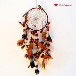 Anleitung: Herbstlicher Traumfänger