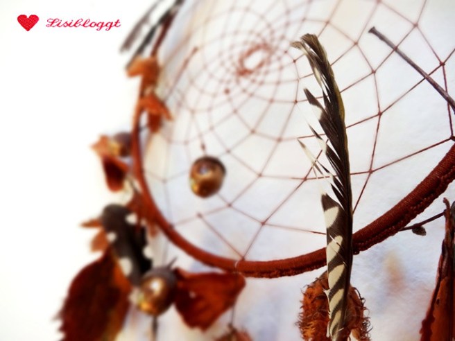 Anleitung: Herbstlicher Traumfänger