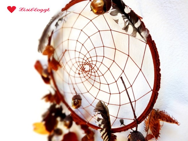 Anleitung: Herbstlicher Traumfänger