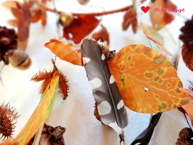 Anleitung: Herbstlicher Traumfänger