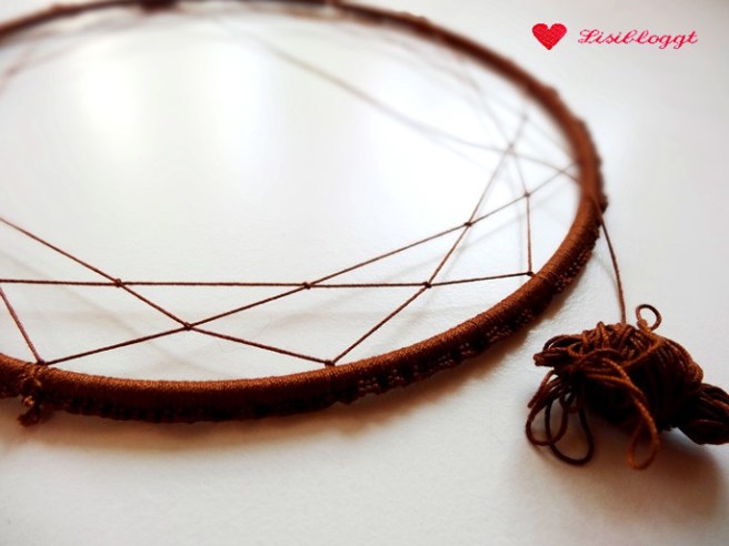 Anleitung: Herbstlicher Traumfänger