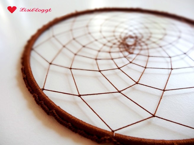 Anleitung: Herbstlicher Traumfänger