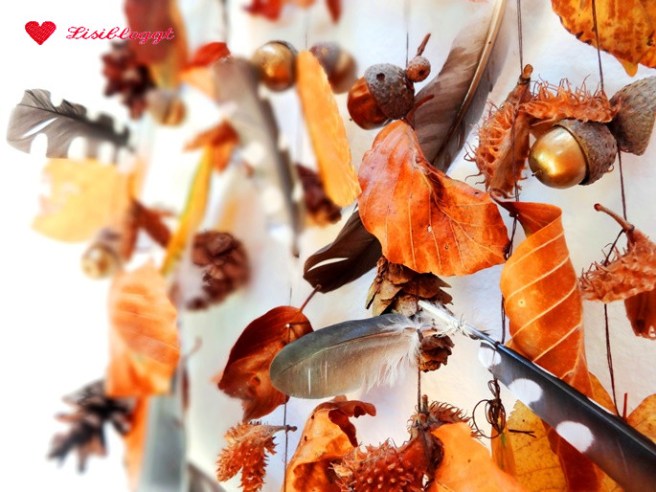 Anleitung: Herbstlicher Traumfänger