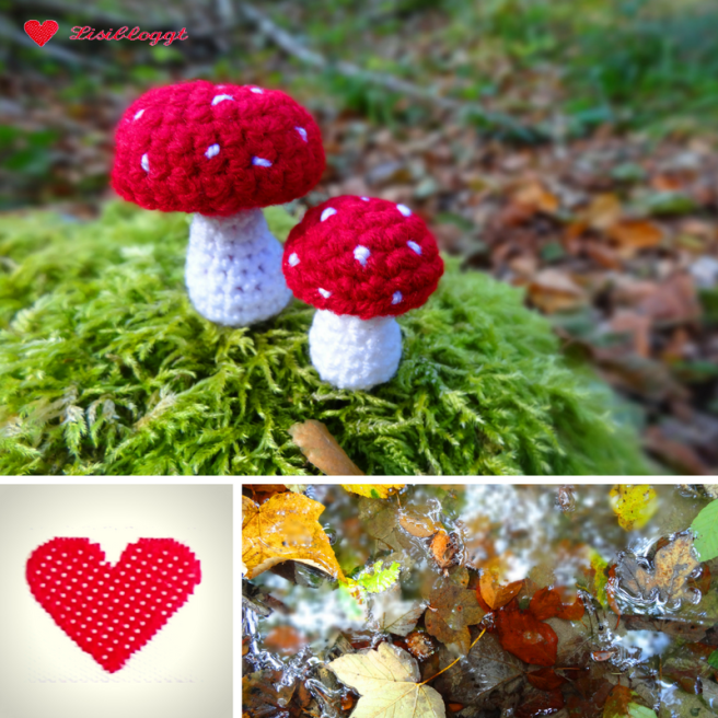 Anleitung: Amigurumi-Fliegenpilze häkeln