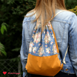 Anleitung: Hipster-Turnbeutel nähen