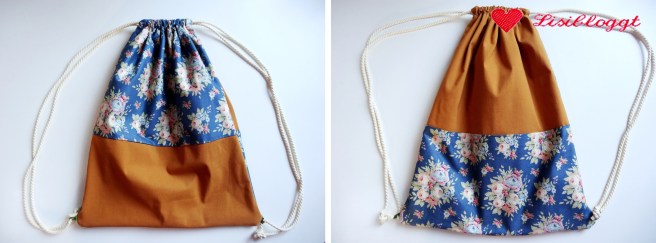 Anleitung: Hipster-Turnbeutel nähen