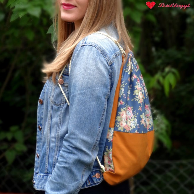 Anleitung: Hipster-Turnbeutel nähen