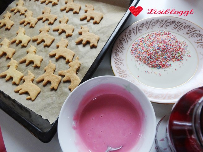Rezept: Einhorn-Plätzchen backen (vegan)