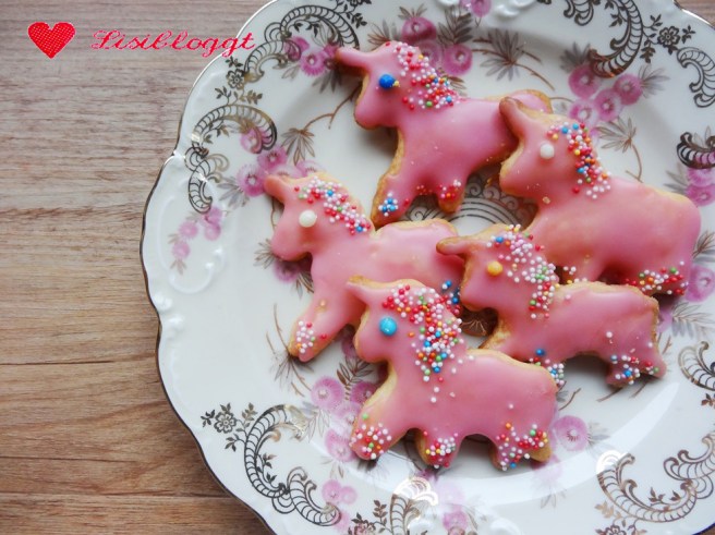 Rezept: Einhorn-Plätzchen backen (vegan)