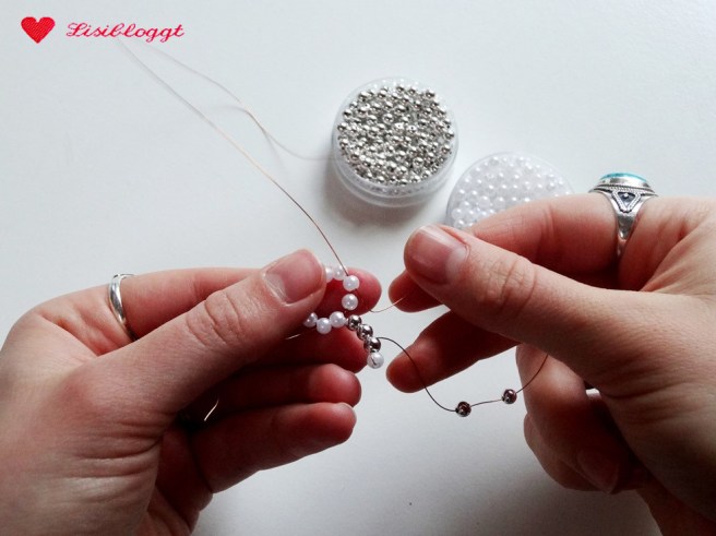 Anleitung: Perlensterne mit Draht basteln