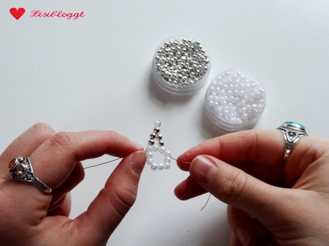 Anleitung: Perlensterne mit Draht basteln