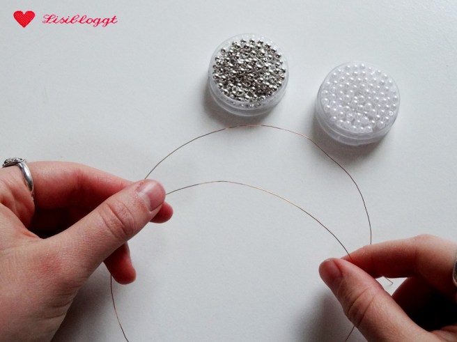 Anleitung: Perlensterne mit Draht basteln