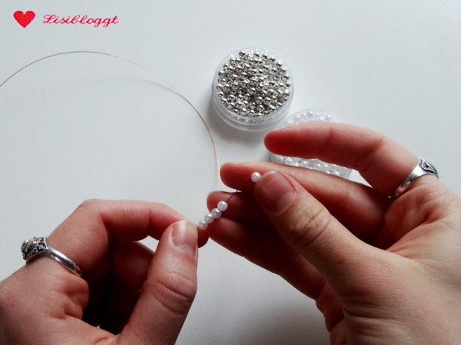 Anleitung: Perlensterne mit Draht basteln