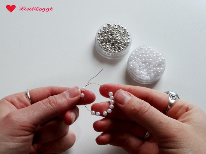 Anleitung: Perlensterne mit Draht basteln